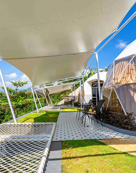 glamping page